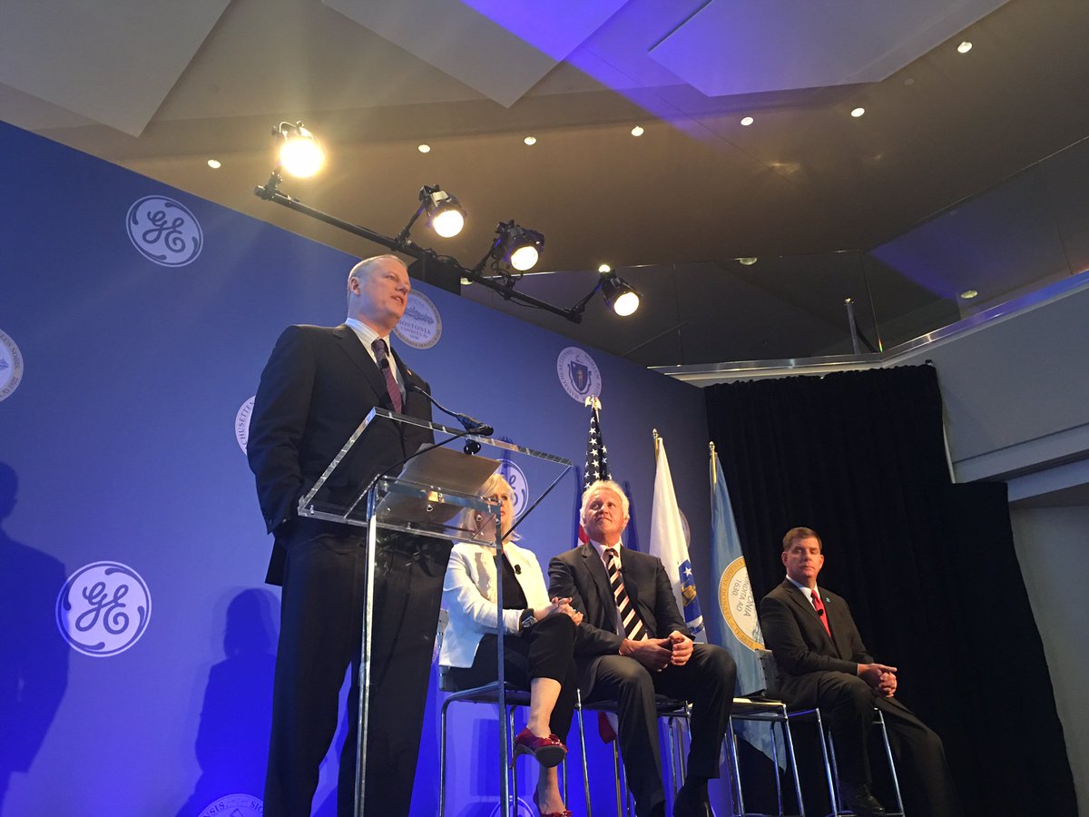 MAGovArchive's tweet image. Our innovation &amp;amp; entrepreneurship ecosystem brought GE to Boston, &amp;amp; positions us for greater growth. #DigitalBoston