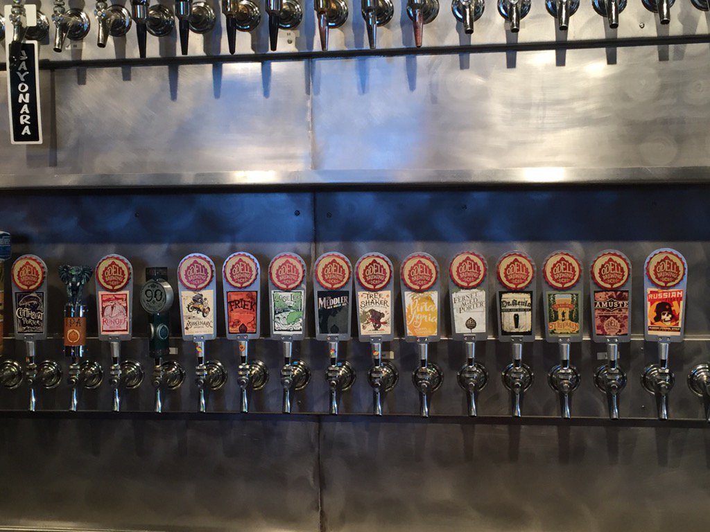 Ian @ Odell Brewing tweet media