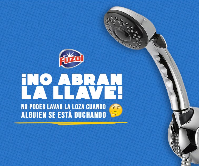 Texto: Una realidad paralela que se abre entre el calefón y el lavaplatos 😮