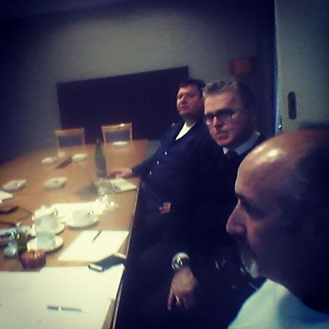 foodiehogan's tweet photo. Kick off tomorrow @CraftingChange1 @Lawrence_Keogh @thefoodpeople @vanessacoleiro #futurebeckons @CorinthiaHotels https://t.co/fvwW5BKUAn