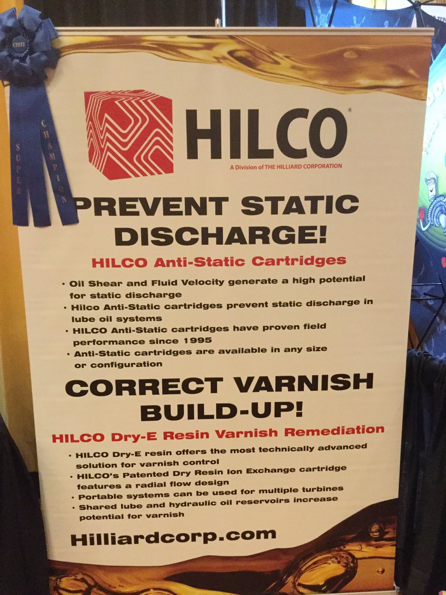 Hilliard1905's tweet photo. Come see us in booth 64 at #CTOTF #StAgustine #SuperChampion and find out how to #PreventStaticDischarge https://t.co/WZFHvfpBzj
