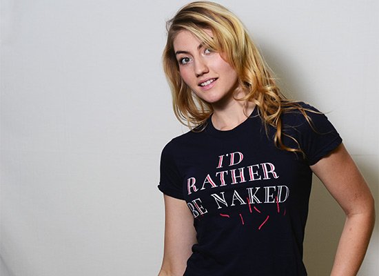 theshirtlist's tweet photo. I'd Rather Be Naked T-Shirt - https://t.co/V6G9Qhh34R - Text T-Shirt https://t.co/SNo7nO8aaY
