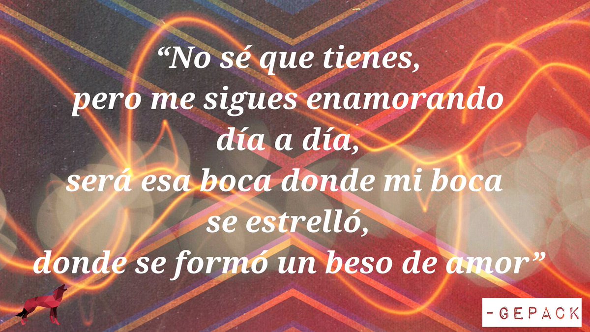 GepackRap's tweet photo. #nose #quetienes #mesigues #enamorando #diaadia
#será #boca #miboca #se #estrello#se #formó #beso #de #amor #Gepack https://t.co/GoGJK6QxZ5