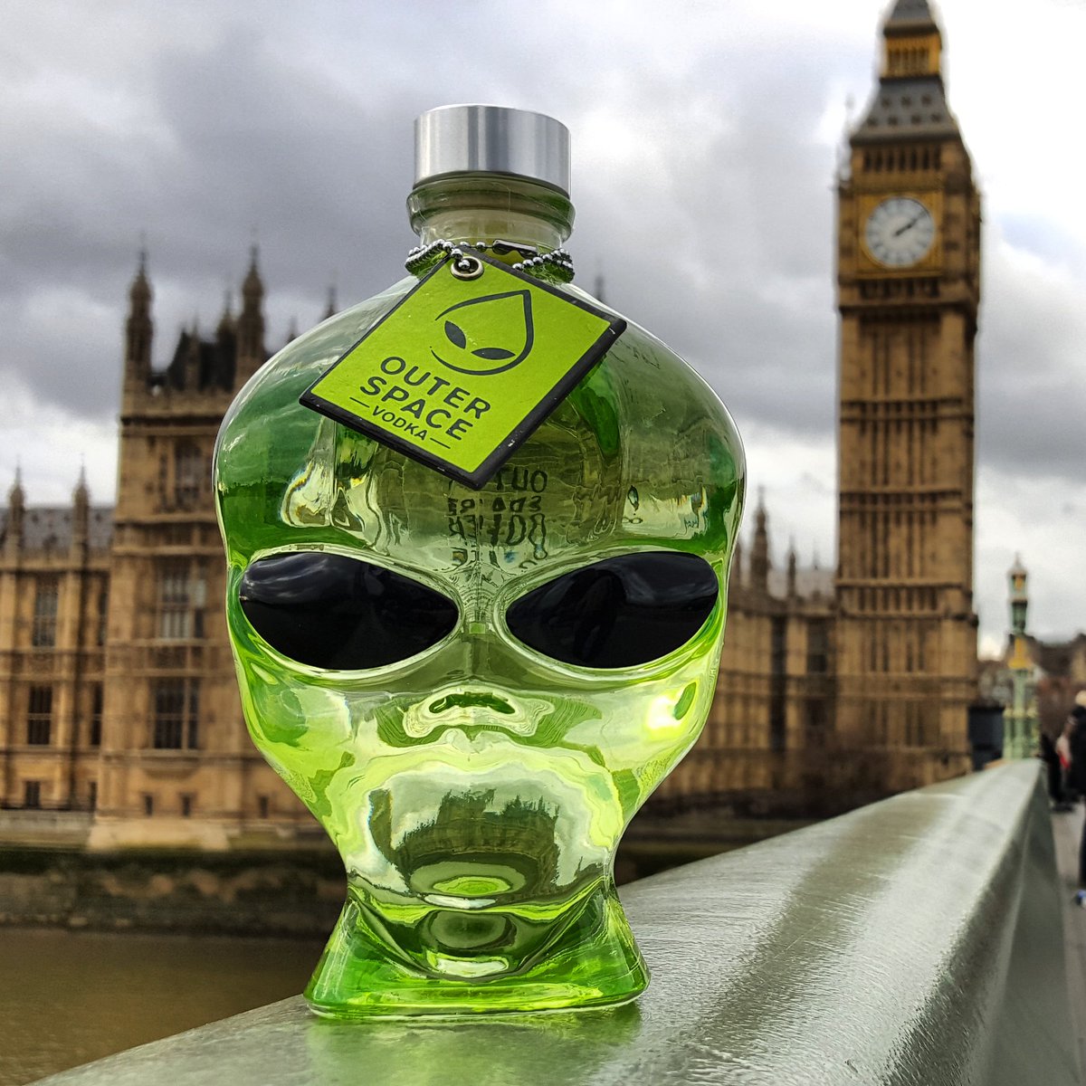 Outerspace Vodka tweet media