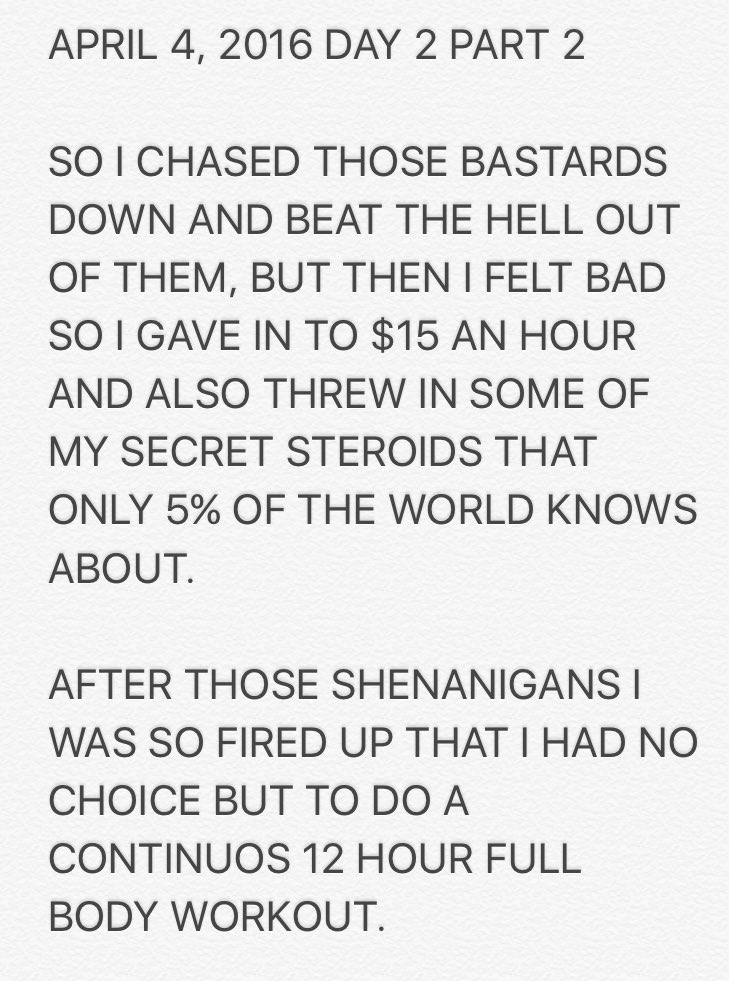 NotRichPiana's tweet photo. Rich Piana Diaries Day 2 https://t.co/tYFVMscEJ0