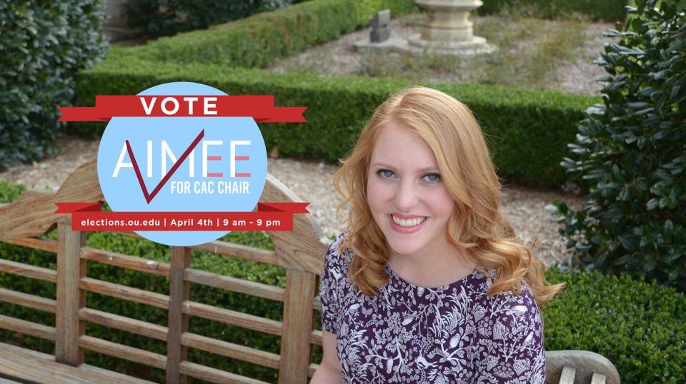 Aimee4CAC's tweet photo. It's run-off time!! Voting ends at 9p!! Vote for Aimee and spread the word!!! Let's do it again! #aimee4cac https://t.co/2jYUMebToX