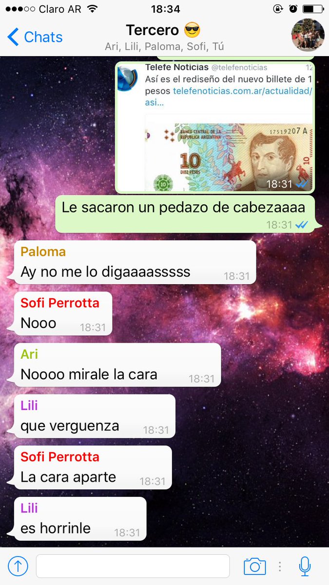 MacaChecchia's tweet photo. Indignadas por el pedazo de cabeza que le sacaron https://t.co/prAQnfopdl