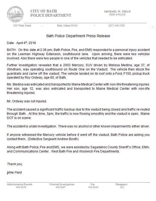 Bath Police tweet media