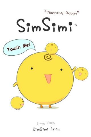 DavisZone's tweet photo. SimSimi es un robot para chatear en cualquier momento y en cualquier lugar. @claropanama #ClaroApp https://t.co/aDIDnq8s22