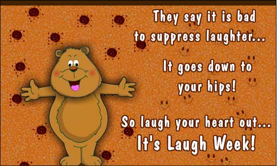 123GreetingsCom's tweet photo. Crack a cute, silly joke &amp; make someone #laugh with   https://t.co/xVX6K79tw5 #LaughWeek https://t.co/WJYKQamixn