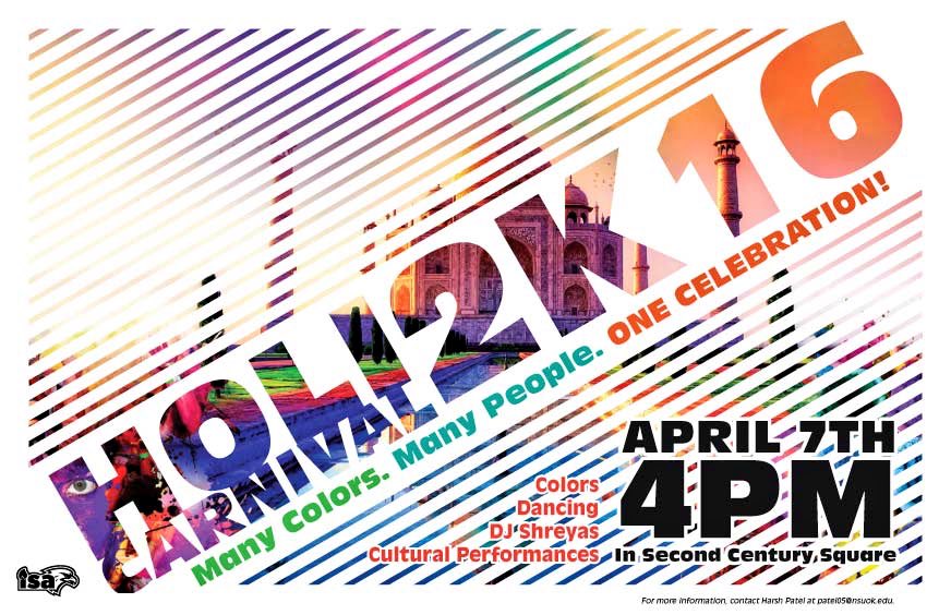 isansuok's tweet photo. #NSUholi2k16 Let's splash the colors of love! @NSURiverHawks @NSUNAB @NSGA_NSU @NSUGREEKLIFE @NSUIntl @NSURowdyCrowd https://t.co/UpTYLjMEya