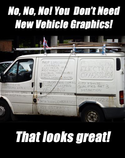 Desperately needing to have their sharpie confiscated and a #vehiclegraphics quote! #mememonday #vangraphics