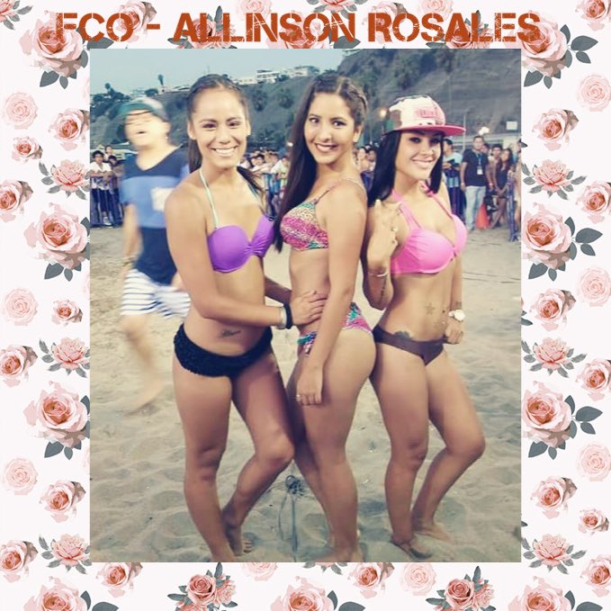 FCO_AllinsonR's tweet photo. TE EXTRAÑAREMOS ALLINSON ROSALES Belloss recuerdos 😍😍👑😘💕 @AllinsonRosales https://t.co/iCU8LJsKBe
