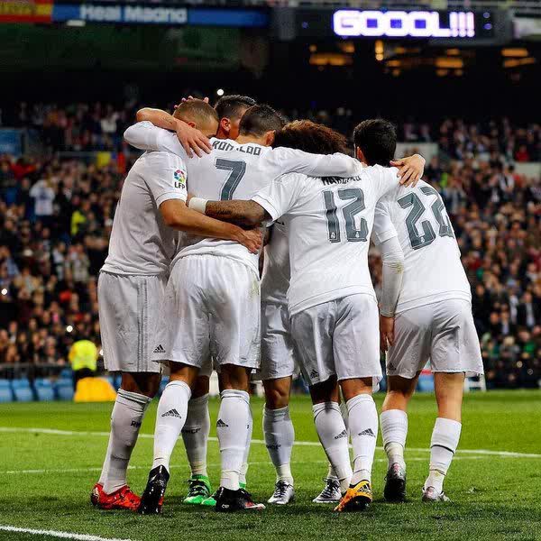 Real Madrid musim ini udah cetak 115 goals di semua kompetisi. #HalaMadrid