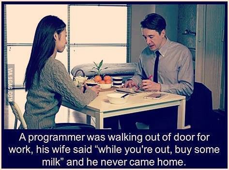 TheonPhthonos's tweet image. #Progammers will understand #NerdJokes #Nerd #Jokes #sciencejokes #Informatics ift.tt/1Vrtu6T