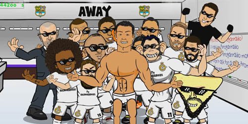 marca's tweet photo. Así fue #ElClásico... en dibujos animados https://t.co/1kwhOrCk3P https://t.co/ur70duA1kH