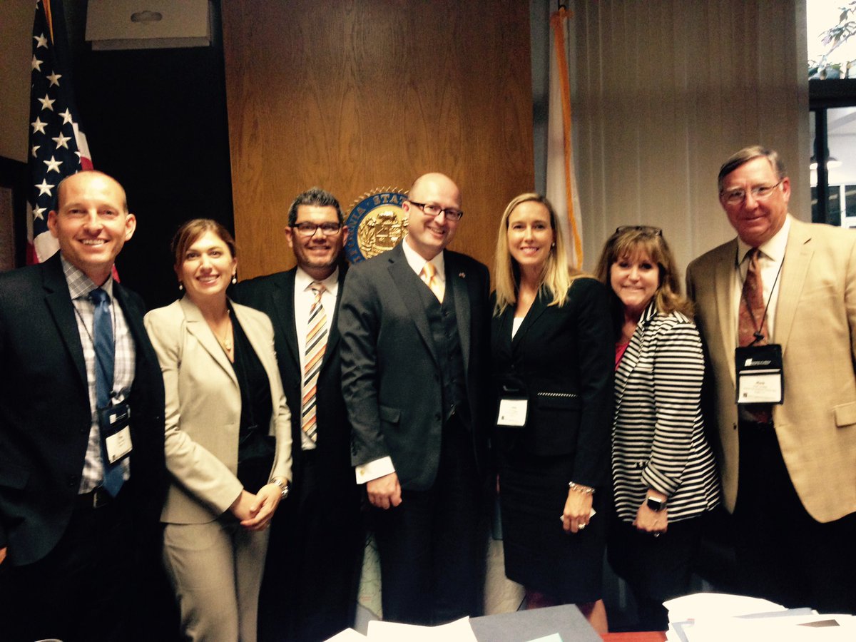 meganelsten's tweet photo. Assemblyman Matthew Harper and ACSA Region 17. #lad2016 https://t.co/HHp1Jyf5Im