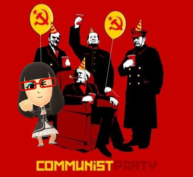 ChoboDojo's tweet photo. #FullCommunismNow #fullcommunist #miitomo https://t.co/RhOxlKfmmW