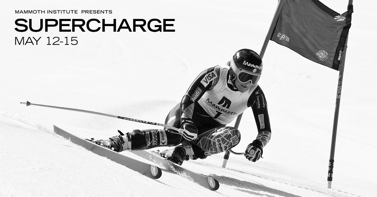 Better in business—and in life—begins with a #Supercharge. Register today: bit.ly/1UE9wXH #mammothmountain