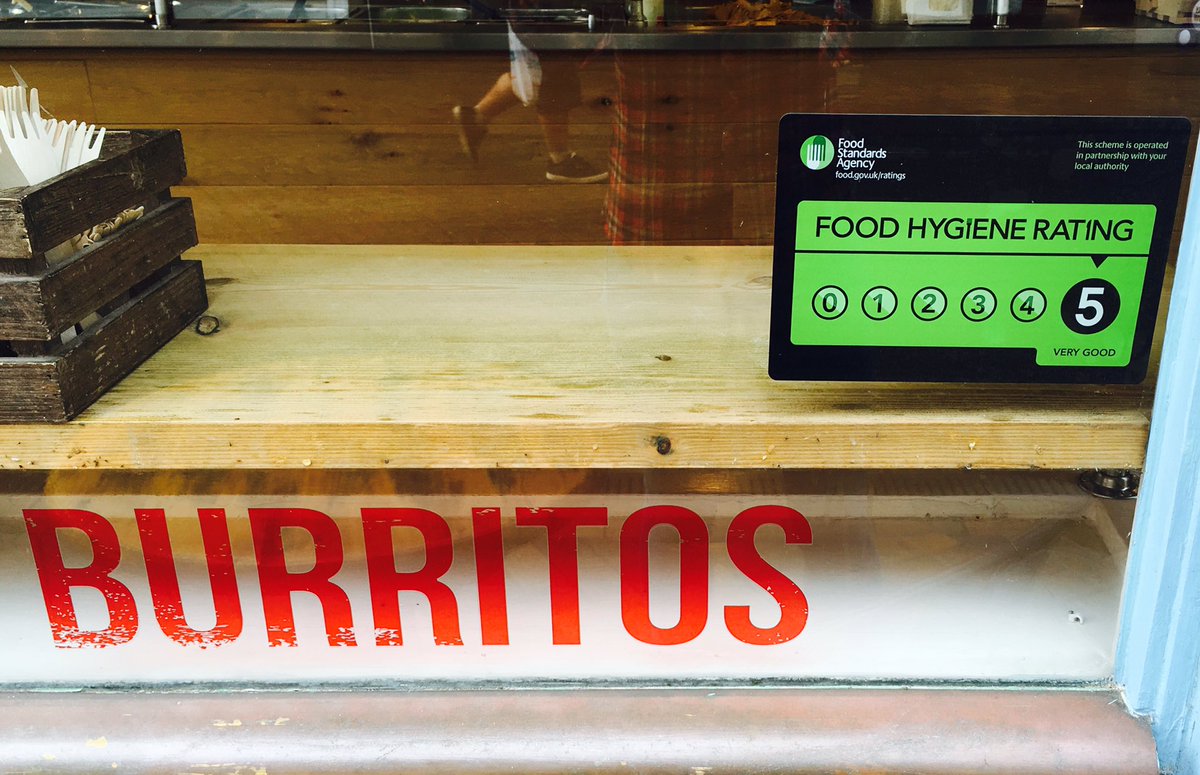 LuchaBurrito's tweet photo. Clean as a cucumber... Wait... Cool as a cucumber? Either way we got 5 stars to prove it!#mexgeneration #superclean https://t.co/nIKQDJIawG