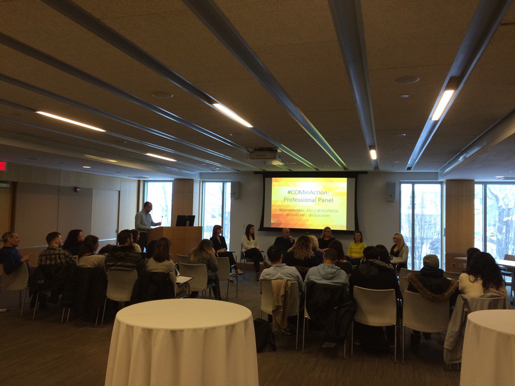 SSUCareer's tweet image. Great event with @LambdaPiEta_SSU @SSUPRSSA @SSUCOM.  Keep learning! #cominaction