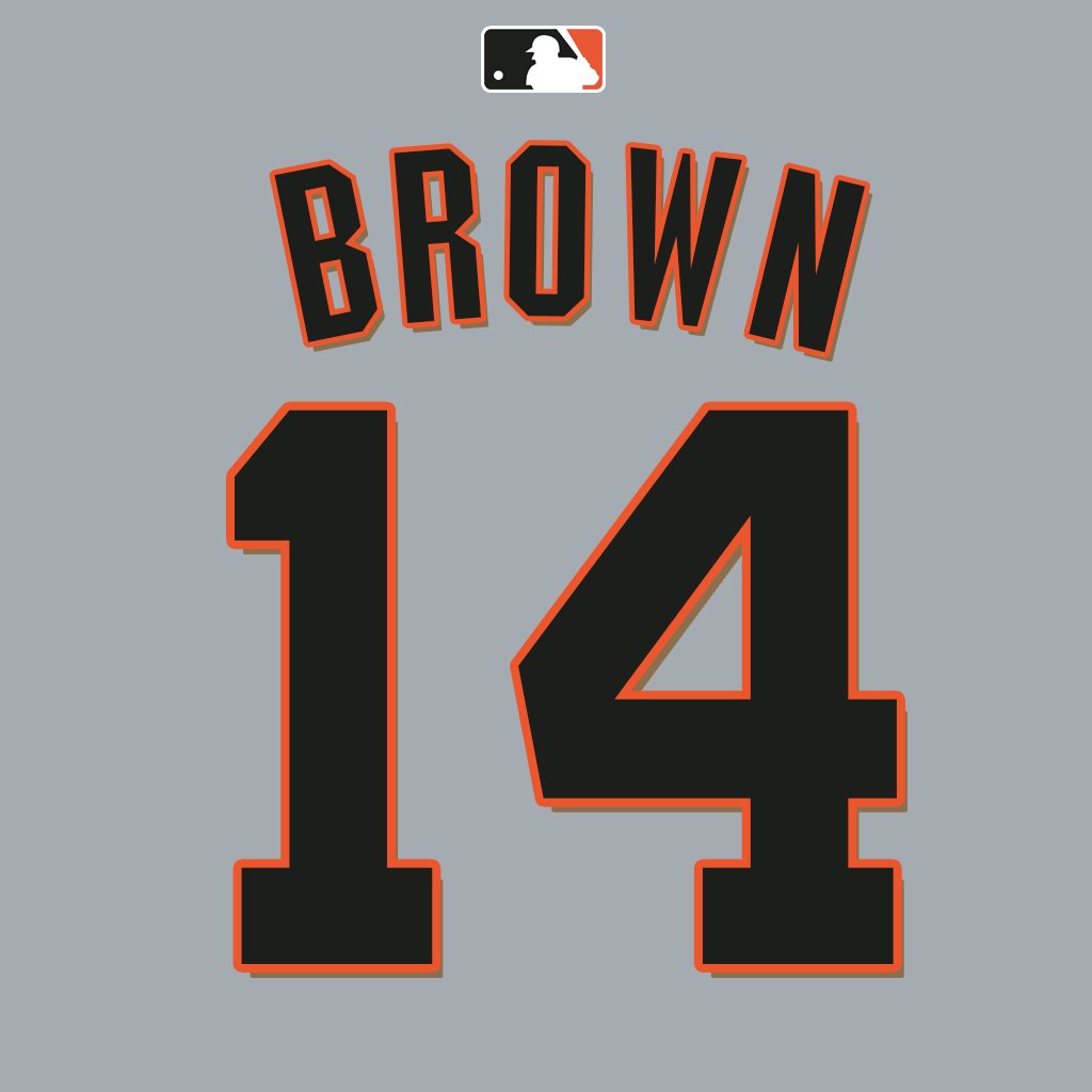 trevor brown jersey