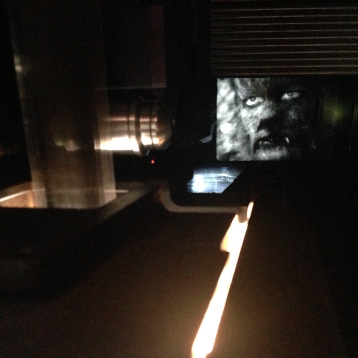 filmcenter's tweet photo. Sneak peek of Jean Cocteau's #BeautyAndTheBeast--the newly restored 35mm print looks great! 4/8-13 #BeastInTheBooth https://t.co/BOyldXwEMD