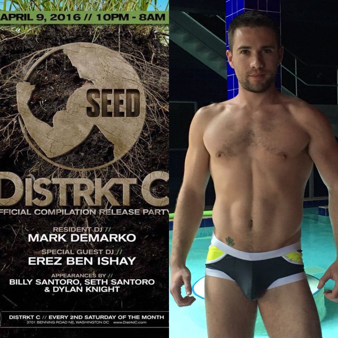 Can't wait to play this Saturday at @DC_Eagle ? what brand of jock strap should I wear? ? ?-@VisionVideoLLC