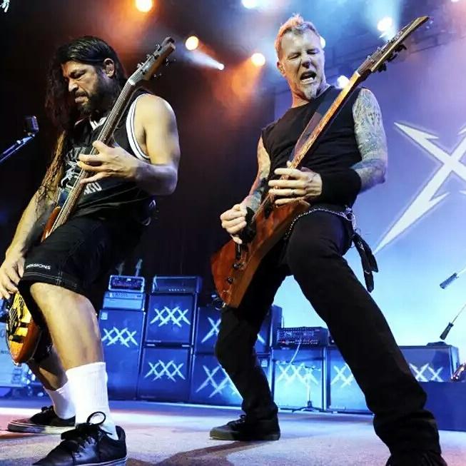 James Hetfield tweet media