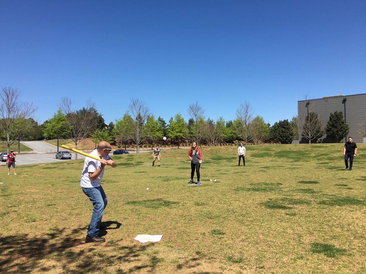 newspringcrtv's tweet photo. Team fun on the wiffle field! https://t.co/ktpN5I5R36