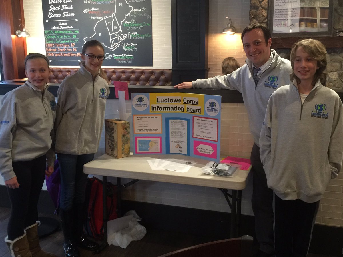 FoodRescueFFLD's tweet photo. RT @bgood_Fairfield: 50% tonight's sales support int.poverty!
Send off Ludlowe Corps Ecuador trip! #bgooddoesgood https://t.co/EVHcfduT7g
