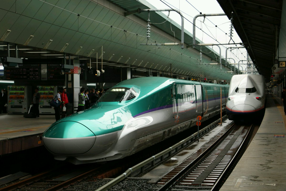 叡山電車 公式 鉄分補給 パッと見 東北新幹線e5系と変わらないですが こちら先日開業したばかりの北海道新幹線h5系 通常1日に3回だけ東京駅で見られるレアな車両 T Co Oprbinopkf 叡山電車 公式 鉄分補給 パッと見 東北新幹線e5系と変わらないですが こちら先日開業したばかりの北海道新幹線h5系 通常1日に3回だけ東京駅で見られるレアな車両 T Co Oprbinopkf