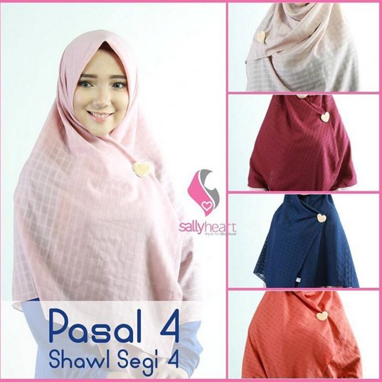 HijabSallyHeart's tweet photo. #Pasal4 bahannya adem, mudah di bentuk &amp; ga gampang lecek, pokoknya nyaman banget dipakainya :) Order 085.612.00.612 https://t.co/LTiqofYQ38