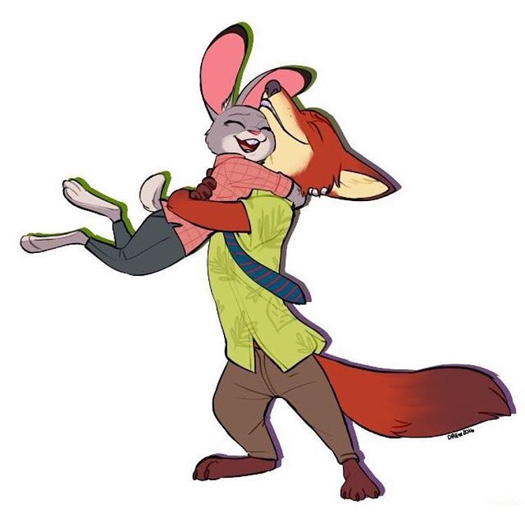 What can I say? We go well together. 

<a href="/Nickolas_Wilde/">Nick P. Wilde</a>