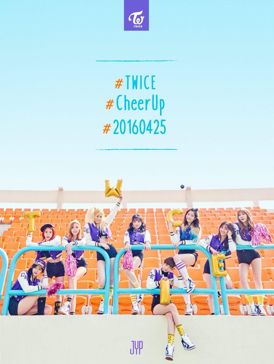 TWICE Cheer Up