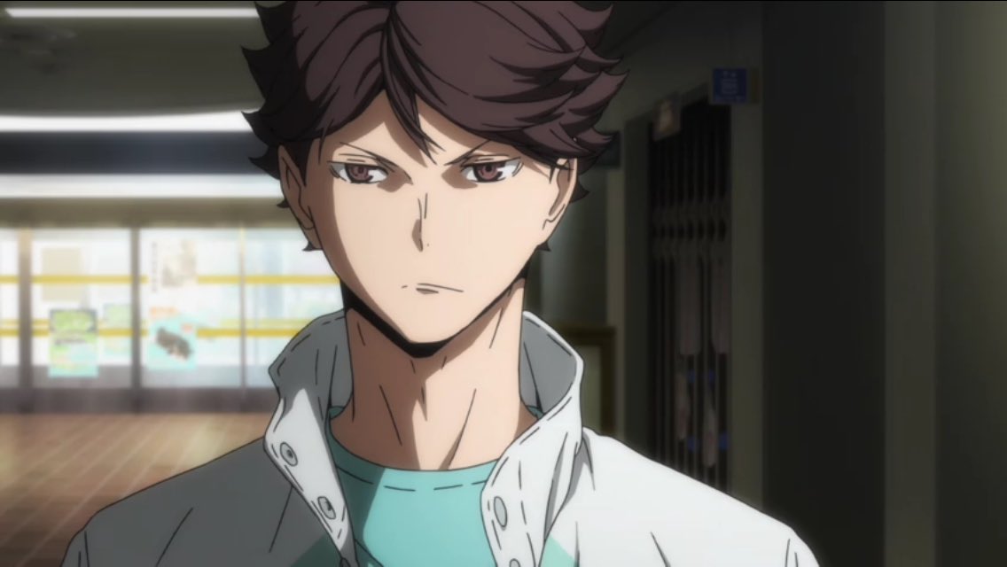 rturoikawa's tweet image. Oikawa (the shit this fucking guy is saying makes me want to bash my head in)