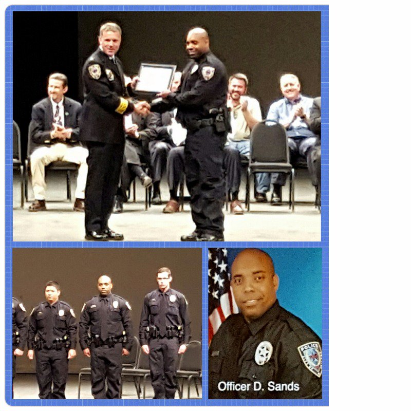 ACUUpwardBound's tweet image. Congratulations to Mr. Sands on becoming Officer Sands tonite! We are so proud of you!  #TRIOserves #stayedfocused