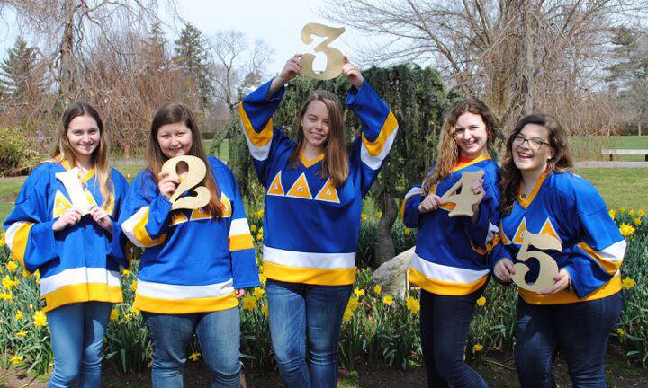 3 days until Strut for St. Jude! Do you have your ticket yet? $5 now or at the door! #tridelta4stjude #WeAreAU