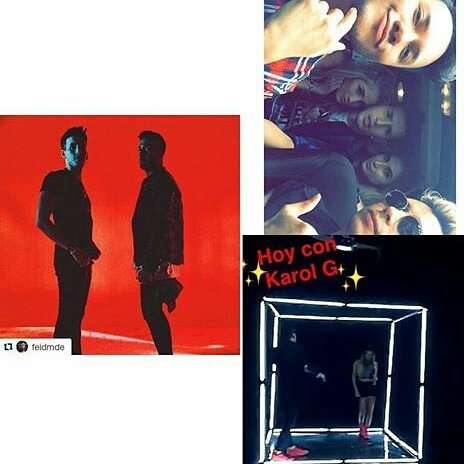 Ama_RamirezC's tweet photo. Prepárate por que @sebastianyatra viene este mes recargado de música junto @pasabordo @karolgmusic @feidmde !! 🙌🙌 https://t.co/J8x1dKZNqU