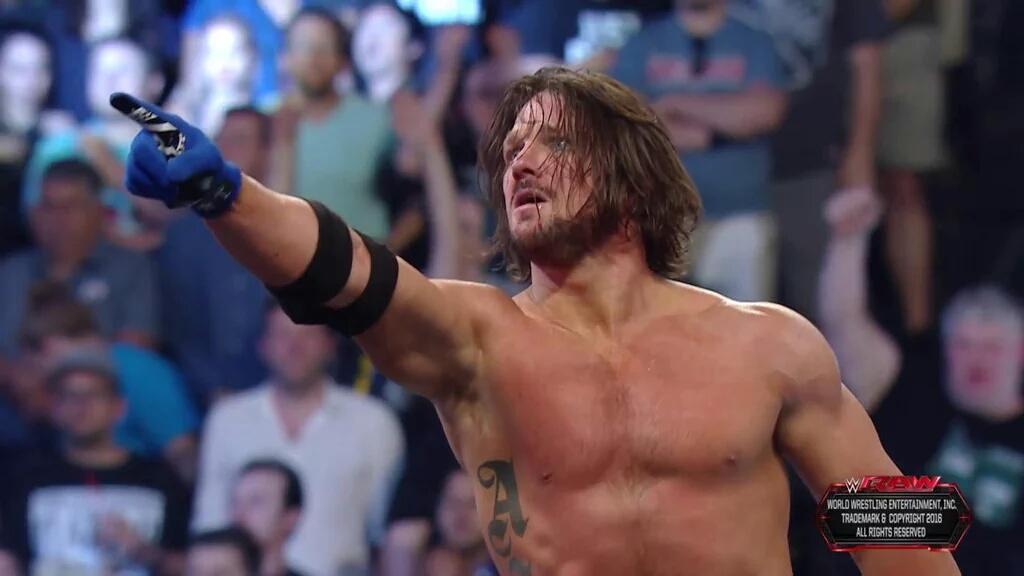 HrMozammil747's tweet photo. Congratulations to #Aj_Style for being No.1 Contender for #WWE_World_Heavey_Weight_Title...He'll face #TheChamp#RAw https://t.co/TMK04e04Me