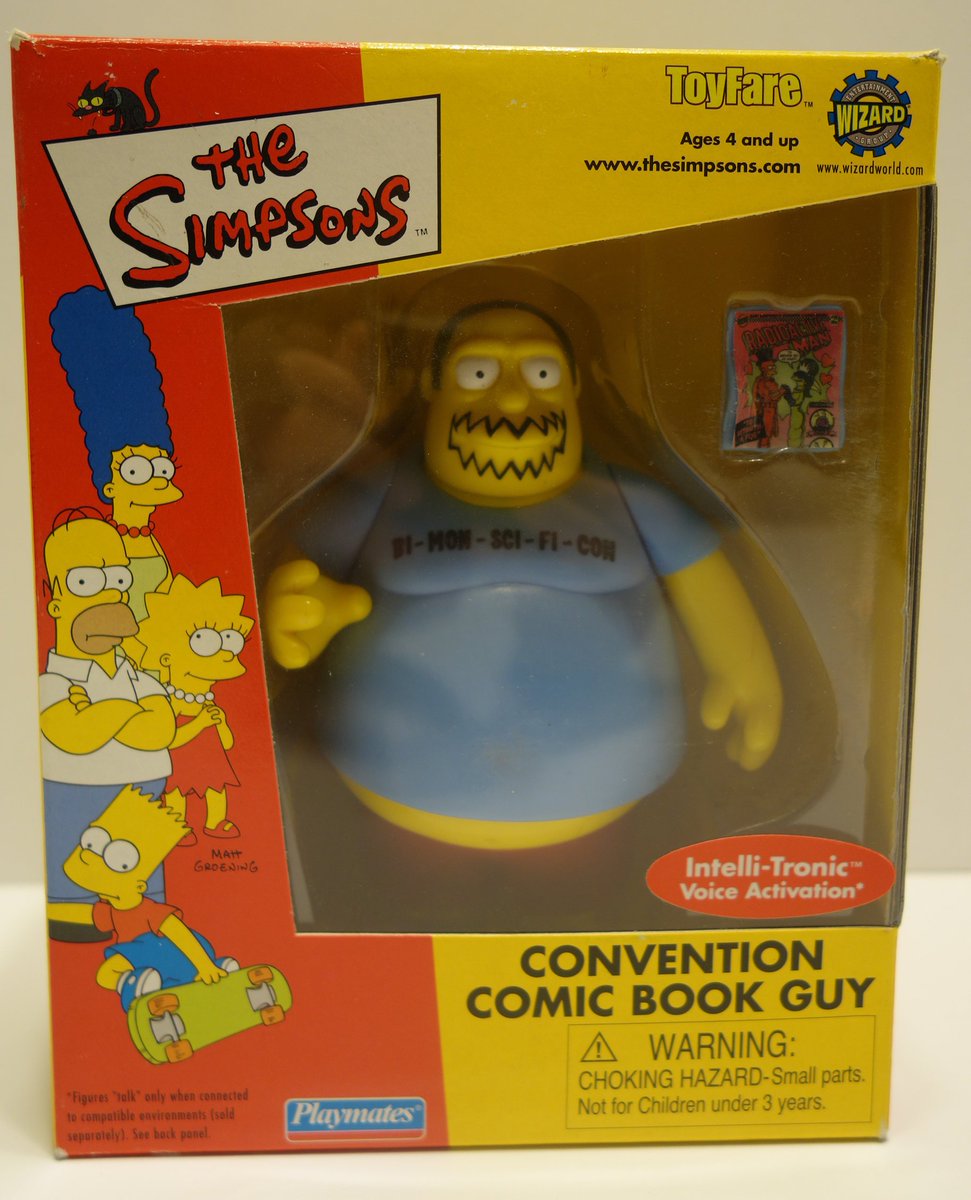 Hollywoodsprops's tweet photo. #Screenused #Disney #TheSimpsons Figure set from the #GeorgeClooney #Movie #Tomorrowland https://t.co/Usv4Ve4mBr? https://t.co/BE6ejVfGIP