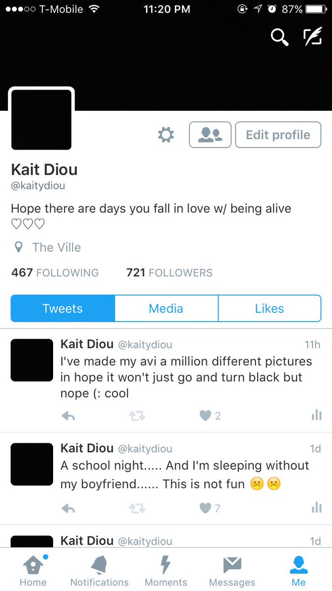 Bye guys forced to make a new Twitter :((((( loves 🖕🏻✌🏻️