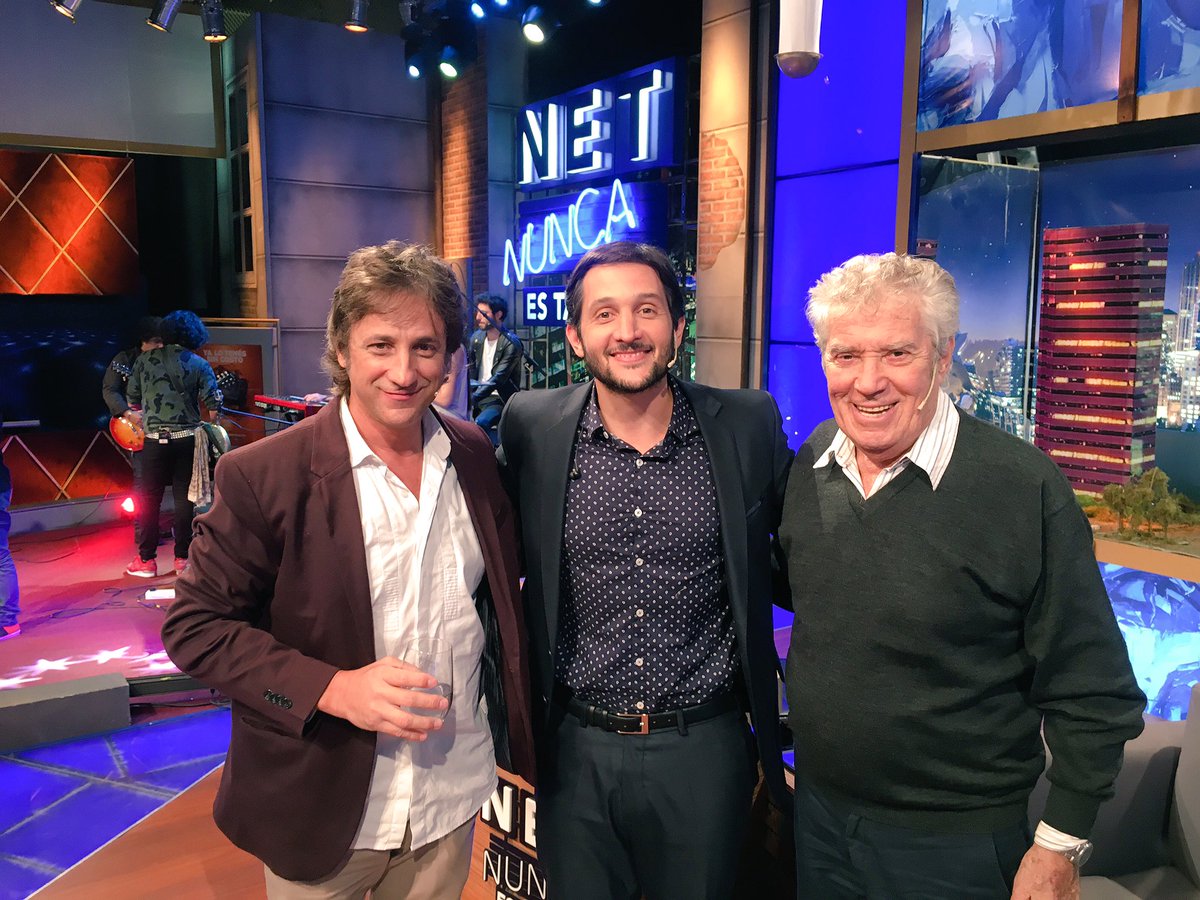 germanpaoloski's tweet photo. #Gracias #Chico #Novarro y @novakpablo por venir a @NETxFOX @FOXSportsArg @dariobarassi @ChatrucJose2 https://t.co/LDndpAiGq3