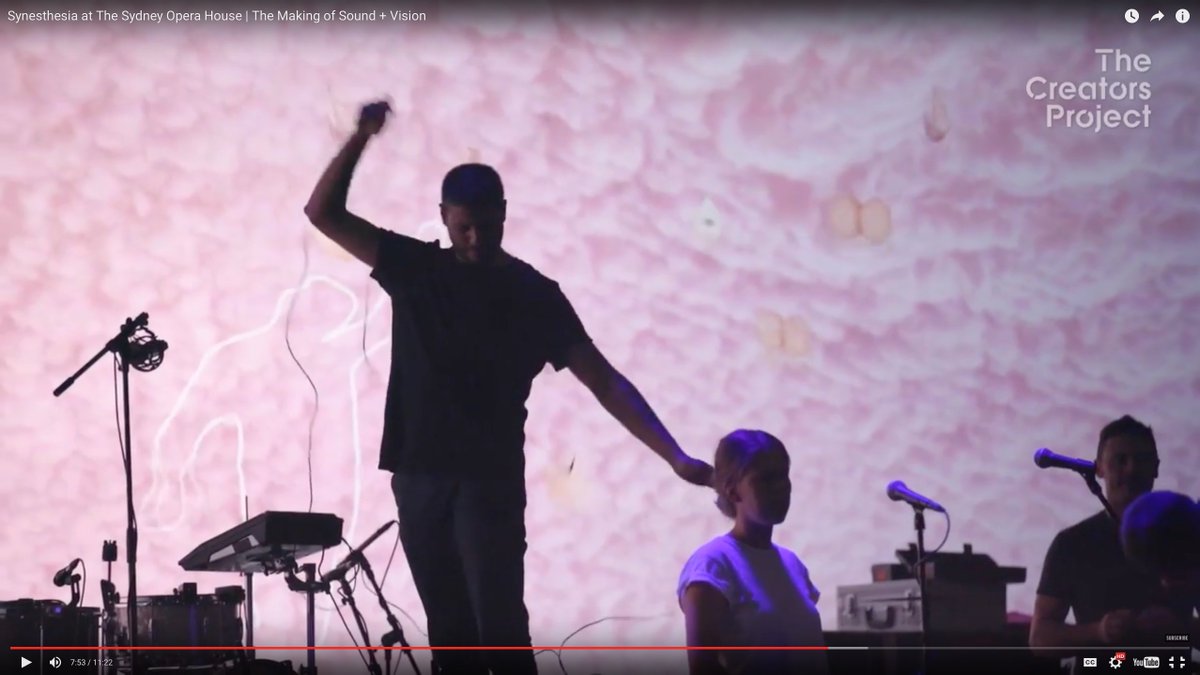 SOUND + VISION X The Creators Project at the Sydney Opera House. thecreatorsproject.vice.com/en_au/show/the…