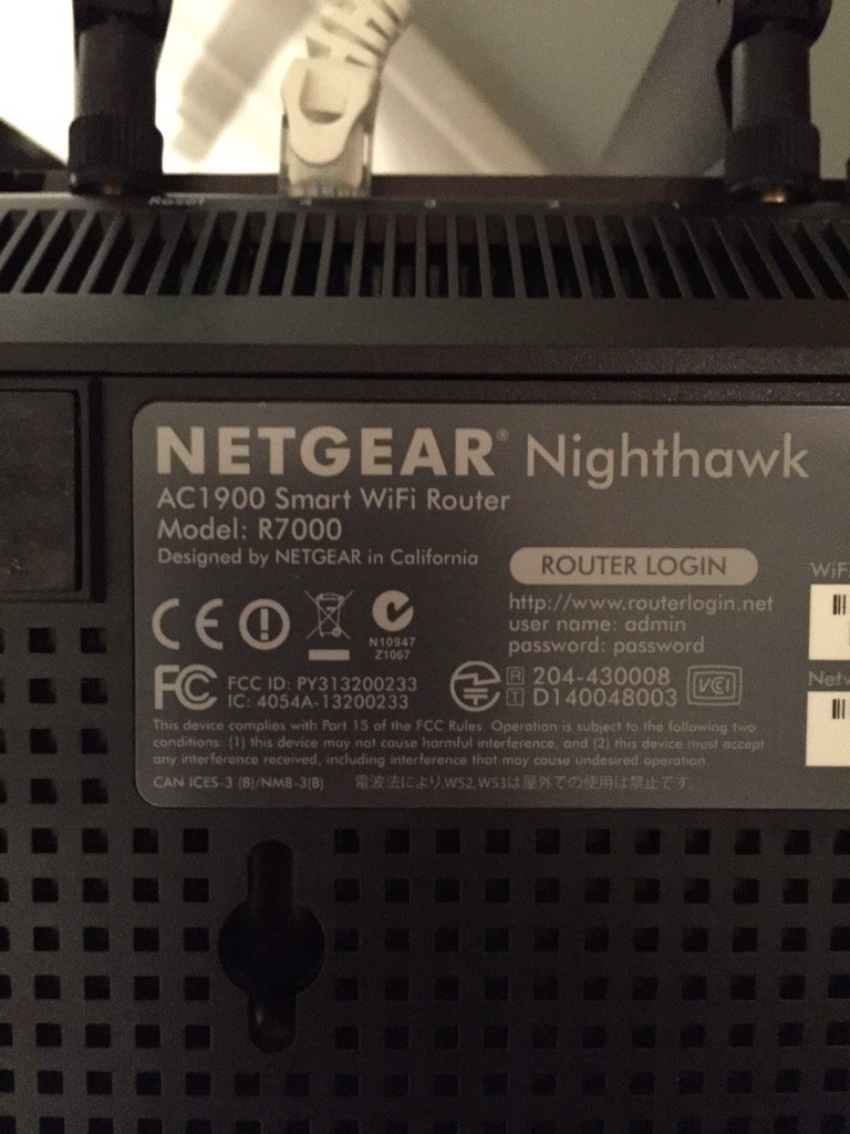 garywgrimes's tweet photo. @comcastcares and is it compatible with my router? https://t.co/6HtzAb3H1k