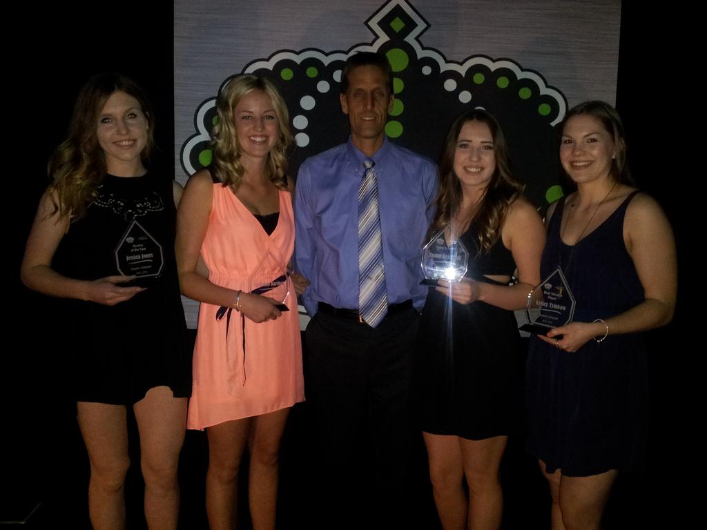 RDPQueensVB's tweet photo. Team Awards. coach: Hanna D, MIP: McKenna B, Rookie: Jess J, MVP: Kelsey T. #rdcawards https://t.co/IjdL6chMlp