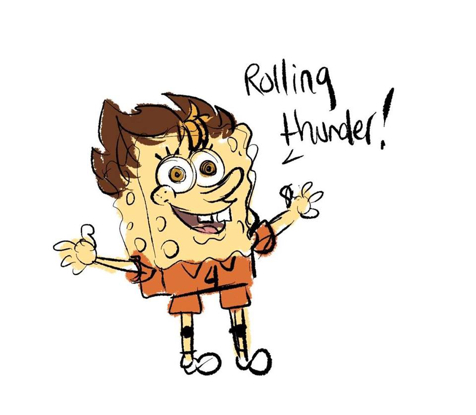 Remaster_Chief's tweet photo. Amazing fan art of me by @CRAZiECRiSSiE #bungebeb #nishinoya #danstitter #sportspromnyc https://t.co/0VjekBYp2a