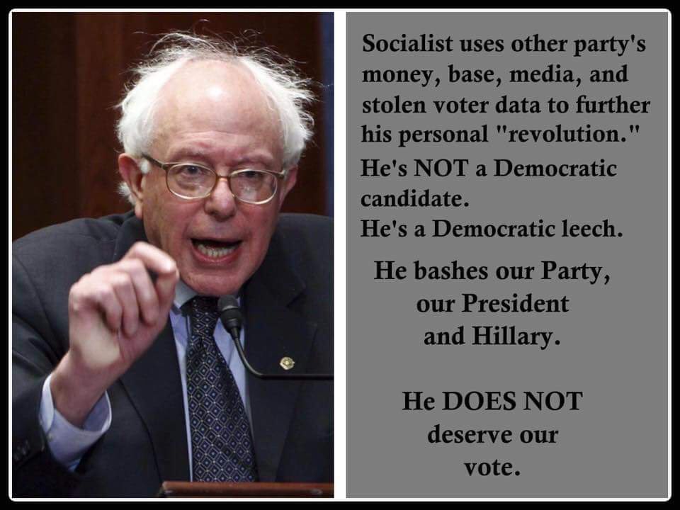 AdedapoLinda's tweet photo. @jinyll #ImForHer #WomanWarriorSpirit # #IntelligentWoman #HillaryClintonWinner #BernieSandersNotADemocrat @thehill https://t.co/Rsd6iNt8UH