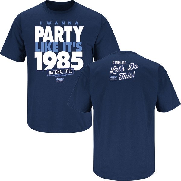SPORTalkNova's tweet photo. Party like it's 1985 #NovaNation #NationalChampionship https://t.co/xtEF64THSk