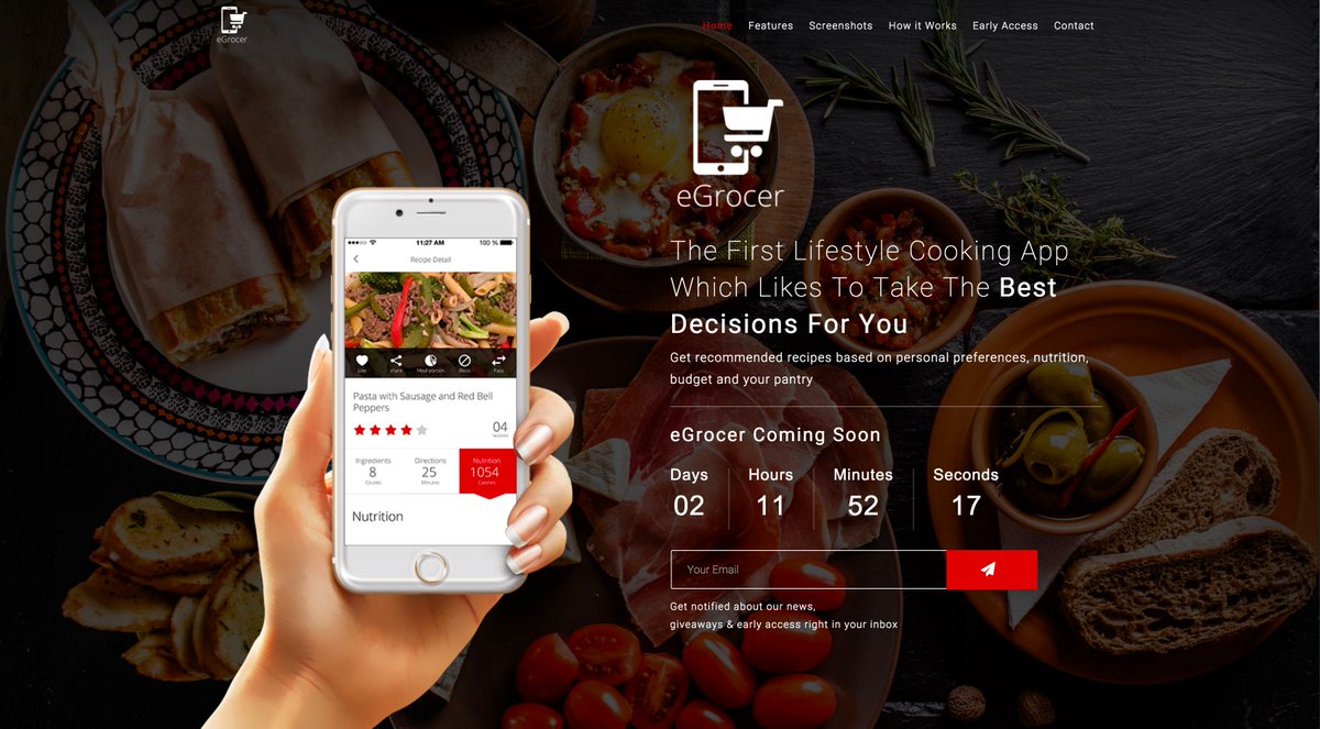 AudibleStartup's tweet photo. Check it out. @eGrocerapp likes to make the best decisions for you when it comes to recipes. https://t.co/so9n14KF0V https://t.co/tcrfX0mpCA